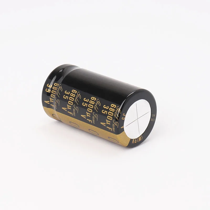 Аудиофильтр Nichicon электролитический конденсатор типа I 6800 мкФ 35V KG Series 35v 22X40mm -