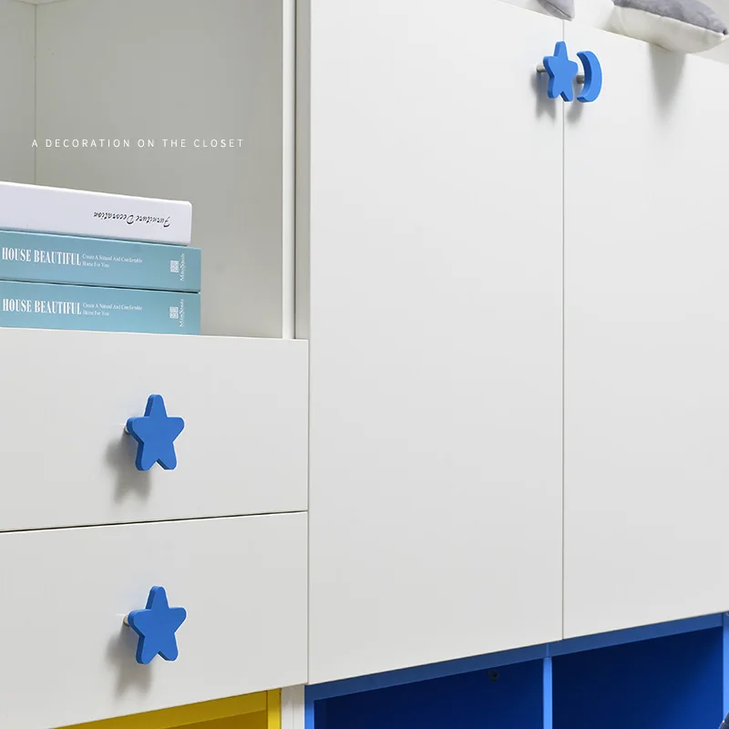 Новая детская резиновая ручка с защитой от ударов мультяшный персонаж шкаф дверь