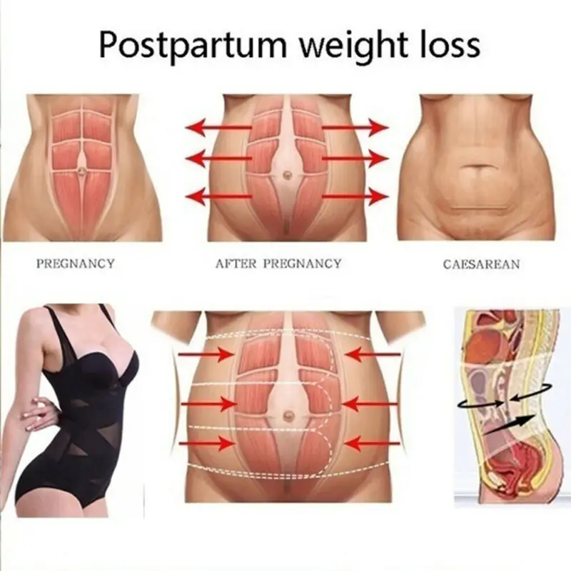 Женское Утягивающее нижнее белье Корректирующее для фиксирующий корсет корсаж |