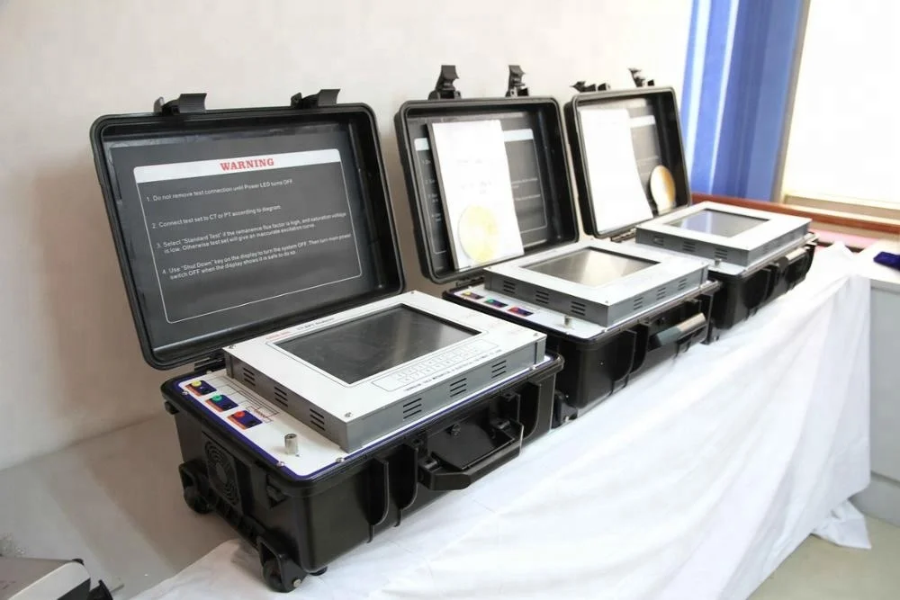 

GDVA-405 Top-Rated Automatic Current Transformer and Potential Transformer CT PT Tester