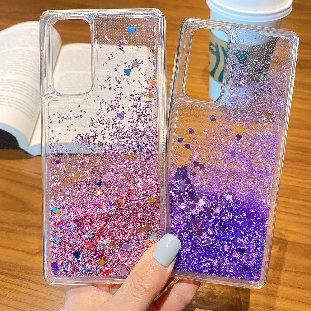 Жидкий зыбучий песок чехол для Huawei P40 Lite P30 P20 Mate 30 20X10 Pro P8 P9 2017 Чехлы Nova 5T 7i 3i 7 SE