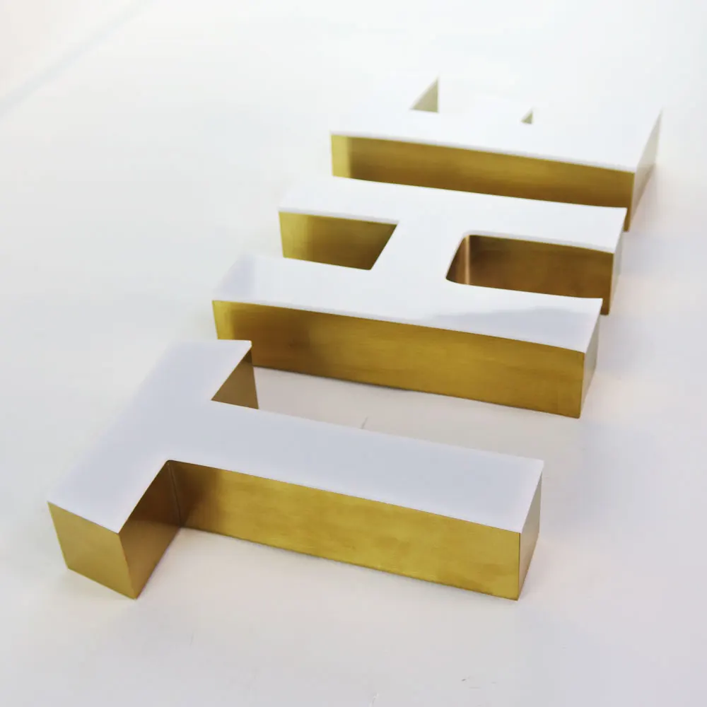 Изготовлены светильник на слово знаки trimless письма канала с акриловые уход за