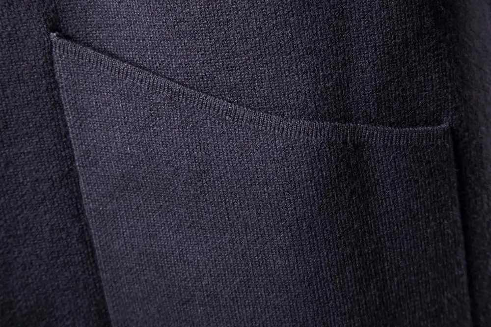 Повседневный свитер с длинным рукавом для осени и зимы мужской корейский стиль