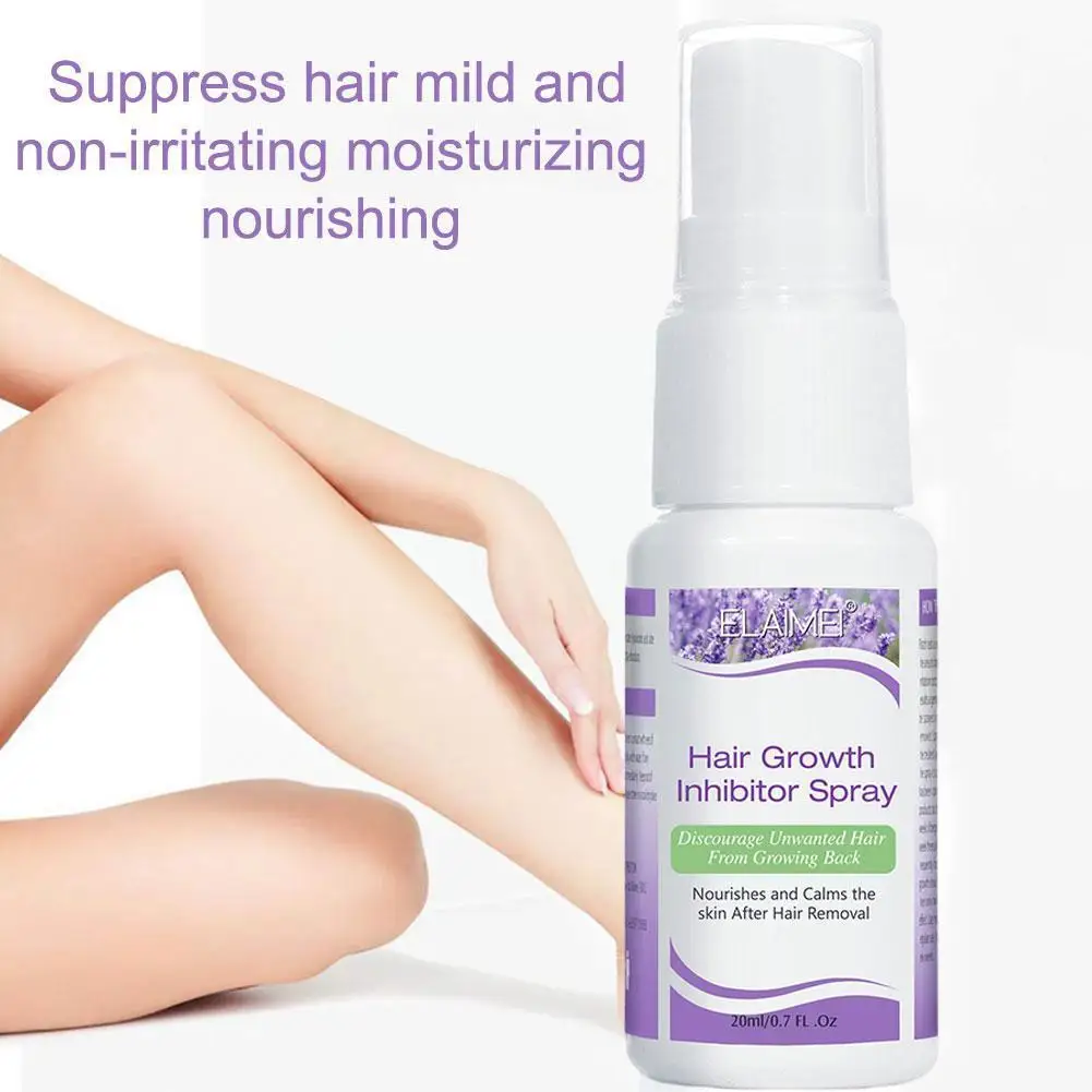 

20ML Hair Removal Spray Hair Suppression Spray Gentle Pores Stop Nourish Wax Inhibitor Hair Effective Hair For Depilation S L3Y0