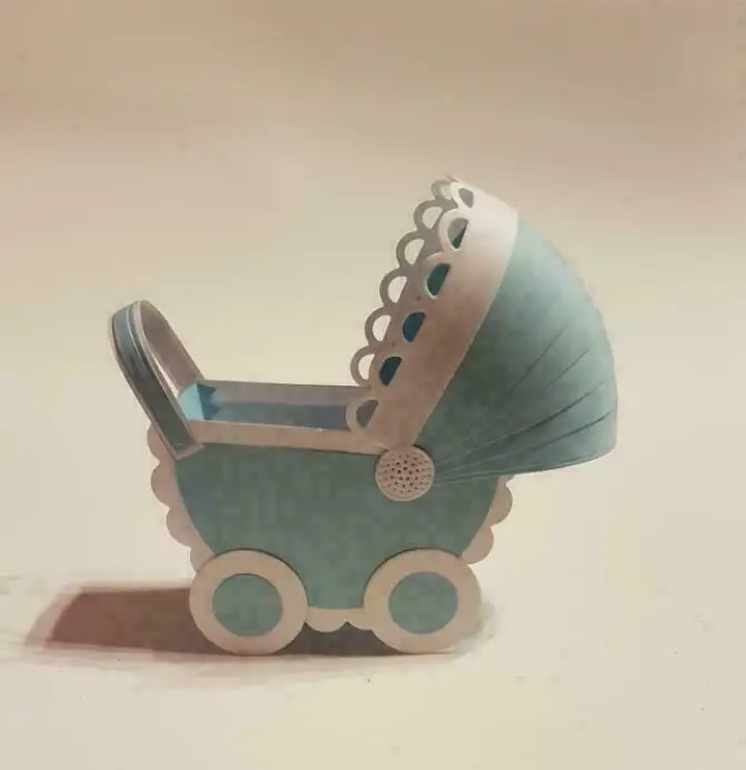 

Детская коляска тиснение трафарет металлическая высечка Скрапбукинг фотография