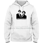 Мужская толстовка с капюшоном, большие размеры 6XL