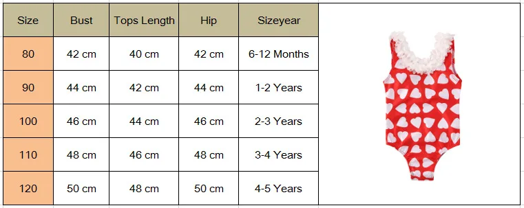 2020 Valentine’s Toddler Love Heart Bathing Suit Kid Girl Baby Kids Prints Bikini Swimwear One-piece Swimsuit 0-5Y | Детская одежда и