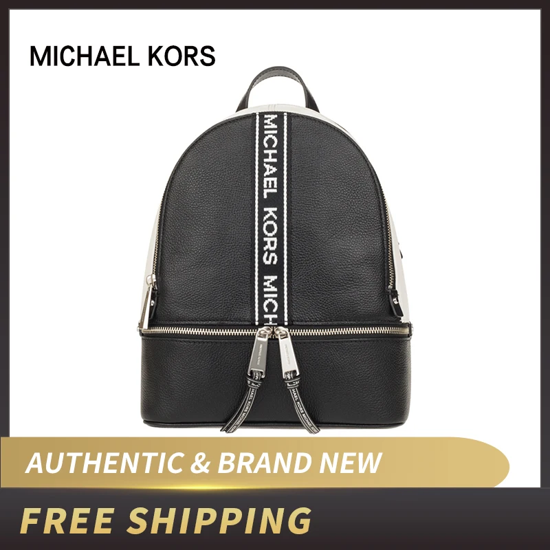 

Authentic Original & Brand new luxury Michael Kors Rhea Zip md Backpack 30H8SEZB6T