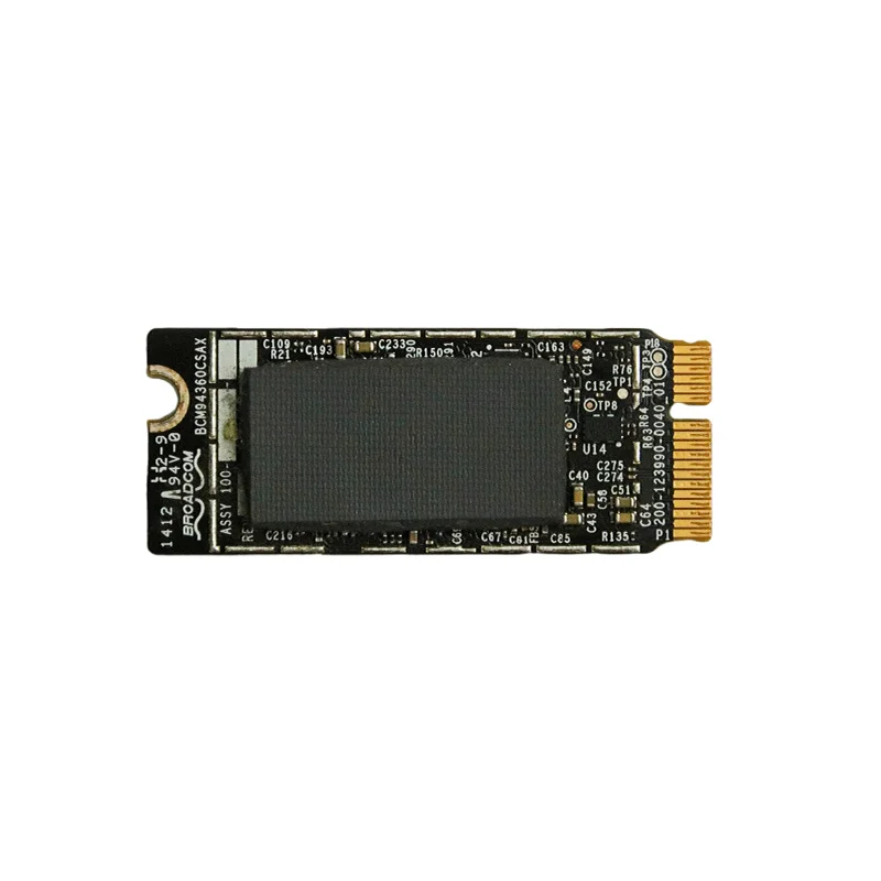 Оригинальная беспроводная Wi-Fi карта 4 0 BCM94360CS для MacBook Pro A1398 2012 2013 2014 2015 года |