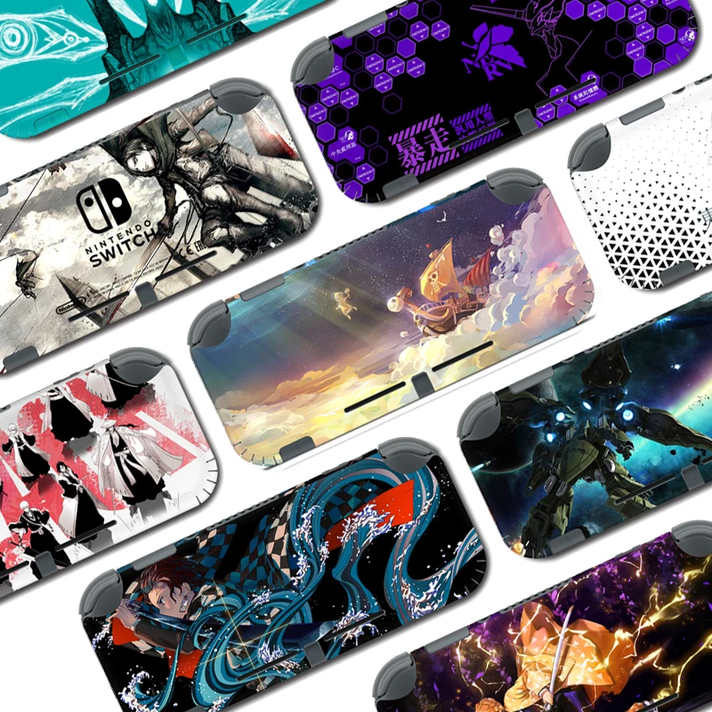 

Action Anime Demon Slayer Protector Skin Sticker For Nintendo Switch Lite