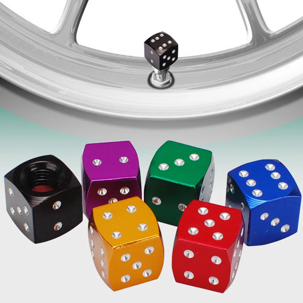 Цветная крышка для бутылки на колеса велосипеда шестигранная от пыли в шинах