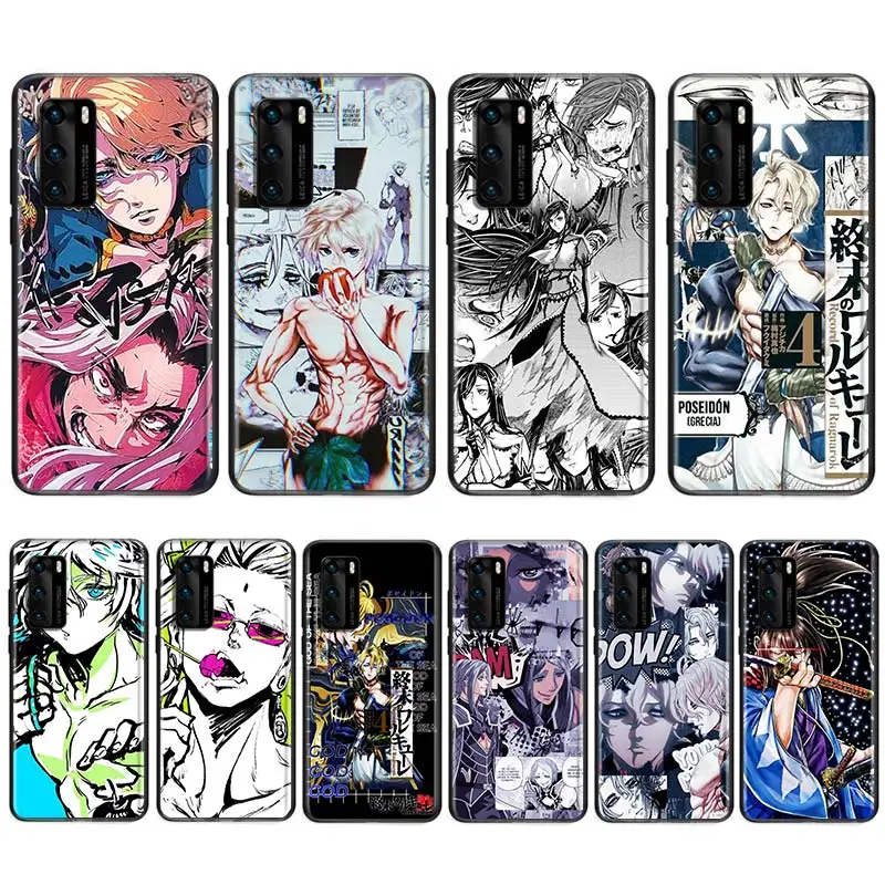 

Anime Record Agnarok For Huawei Nova 5i P Smart 2021 2020 Z S Plus Mate 40 RS 30 20 10 Pro Lite 2019 2018 Phone Case