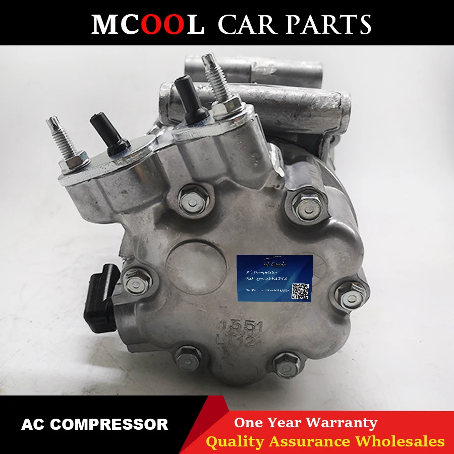 Новый компрессор переменного тока SD7C16 для Peugeot 307 308 807 406 607 Citroen C4 9651911480 6453QL 9671216780