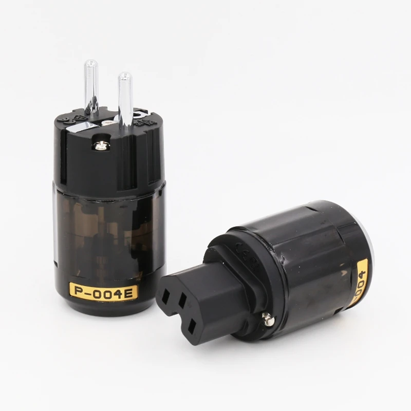 LEORY 10A/250 в 16a/C 07P P 079e 250 Мощность разъем IEC позолоченный ЕС аудио HiFi латунь Ac