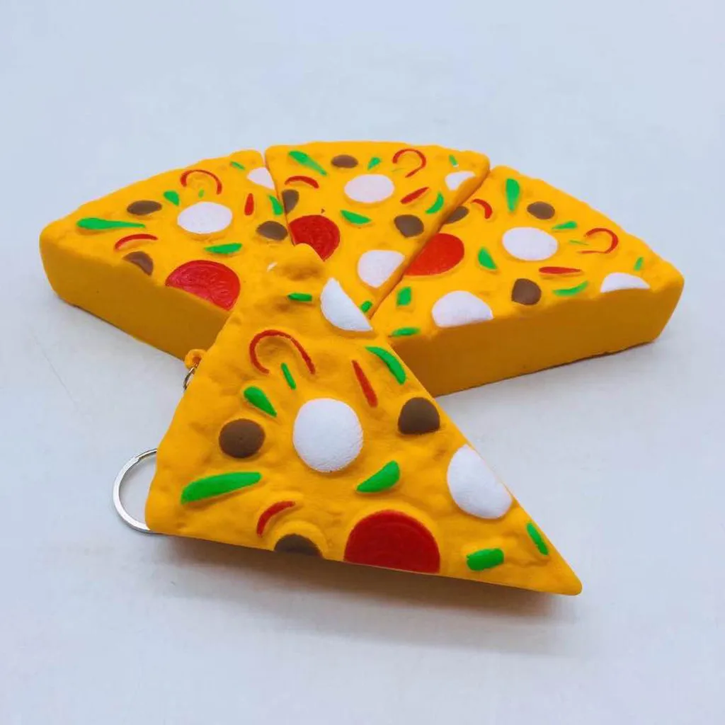 Мини пицца Yummy медленно Восстанавливающий форму крем детская игрушка для снятия