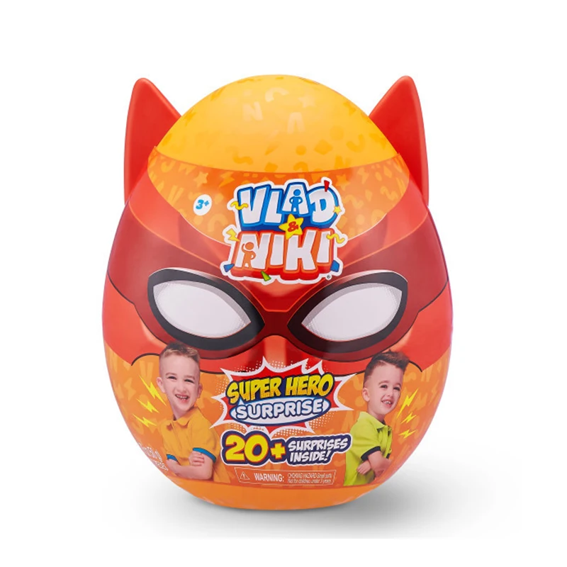 Zuru 11701 Siêu Anh Hùng Bất Ngờ Trứng Chất Nhờn Vlad Và Niki Đồ Chơi Khủng Long Mẫu 20 + Tặng Bất Ngờ Bộ Cho Bé Trai Trẻ Em đồ Chơi Bộ Anime Robot