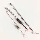 Пружина регулятора возврата дроссельной заслонки и стержень 3 шт. в комплекте для Honda 173F 177F GX240 GX270 и более 8HP 9HP карбюратор управления соединение карбюратора