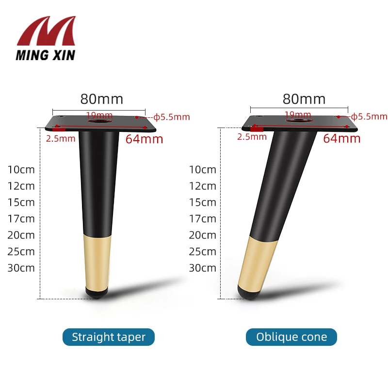 4 шт. ножки для мебели 800 кг | Мебель