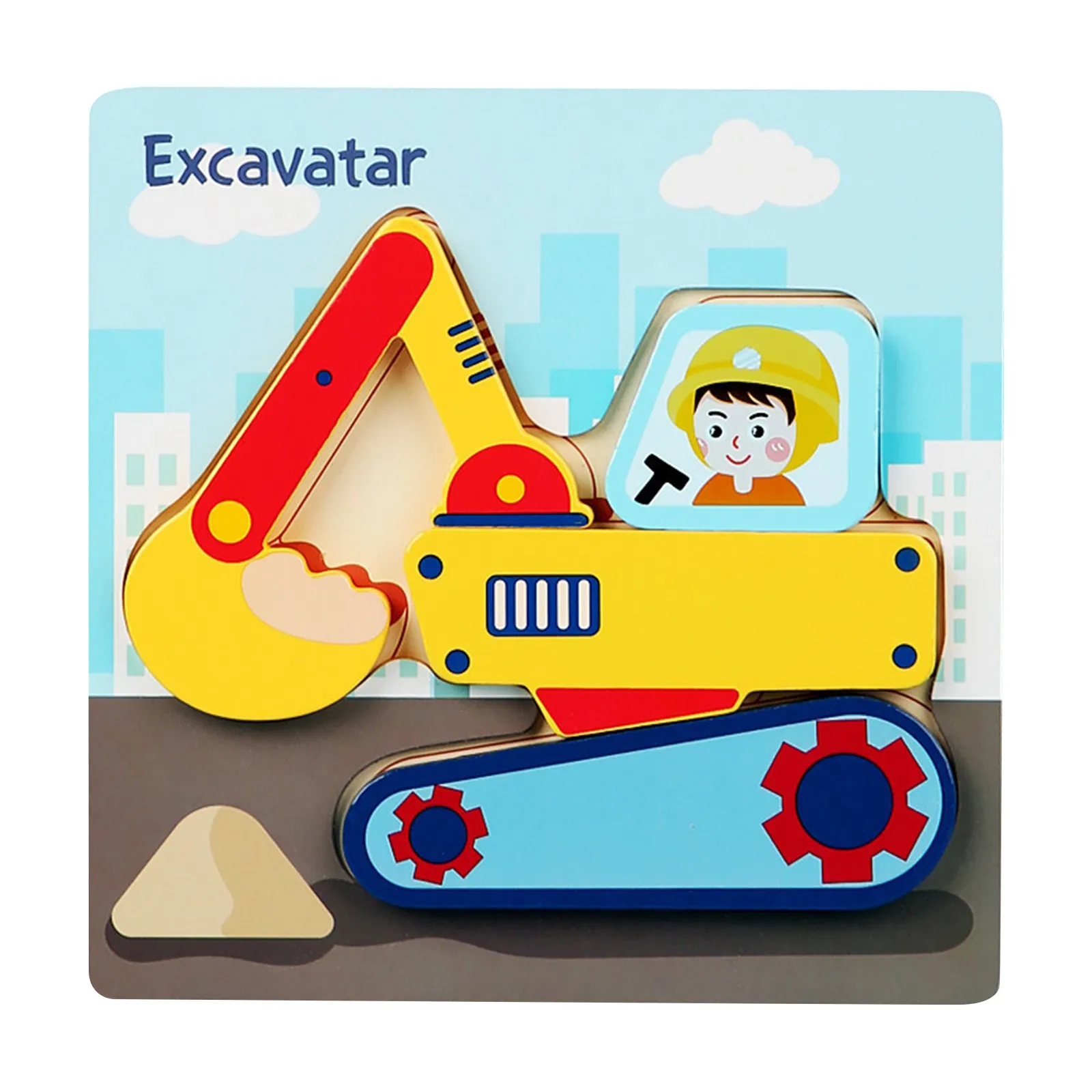 

Игрушки для детей, Детский пазл для раннего развития, бумажная игрушка, наложение практических способностей, игрушки для детей