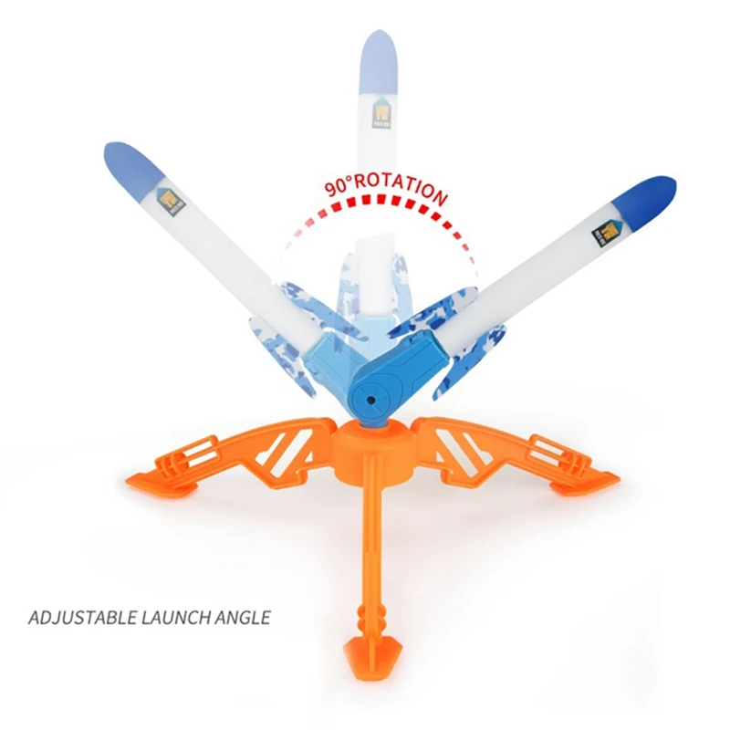 Реактивная игра регулируемая планшетофон для детей сжатый воздух реактивная