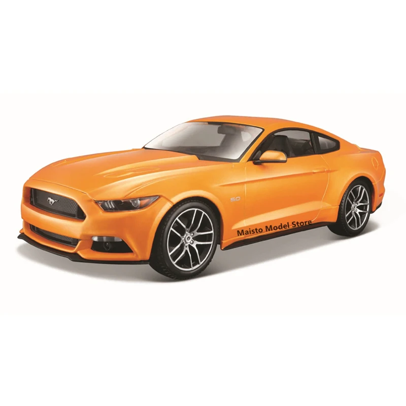 

Maisto 1:18 2015 Ford Mustang GT Preminer editionHighly-detailed die-cast precision model car Model collection gift