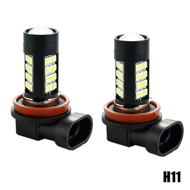 6000K 840LM SMD низкое потребление светодиодный Белый 2 шт. 9005/9006/H4/H11/H7 42 Вт 2835 Canbus Error Free