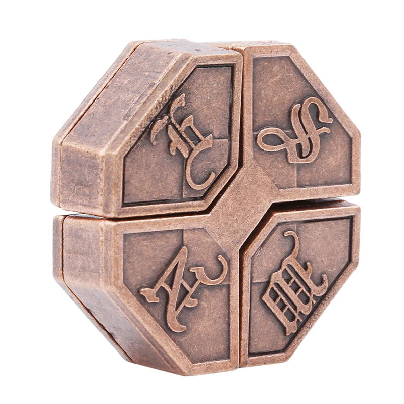 Новое поступление пазл с замком из сплава классический металлический тизер для