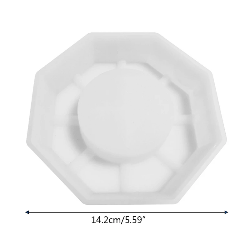 

Diamond-shaped Ashtray Silicone Mold Epoxy Resin Jewelry Mold Resin Casting Pendant Mold Suitable for Diy Resin Crafts