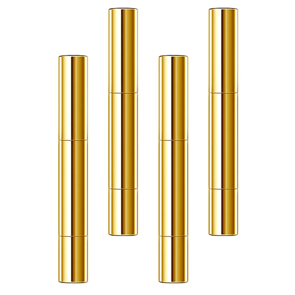 

4 шт. вращающиеся пустые масляные ручки для губ блеск для губ трубки консилер пустые дозаторы