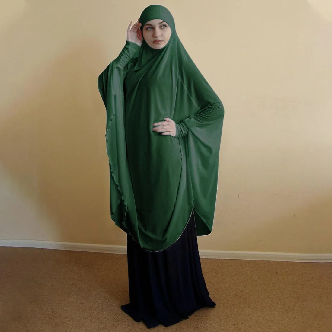 Турецкий кимоно Дубайский мусульманский хиджаб платье Абая для женщин Кафтан