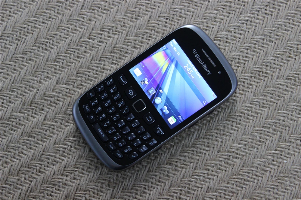 Оригинальный разблокированный Blackberry Curve 9320 WCDMA 3MP 512MB ROM 1150mAh GPS WIFI бывший в