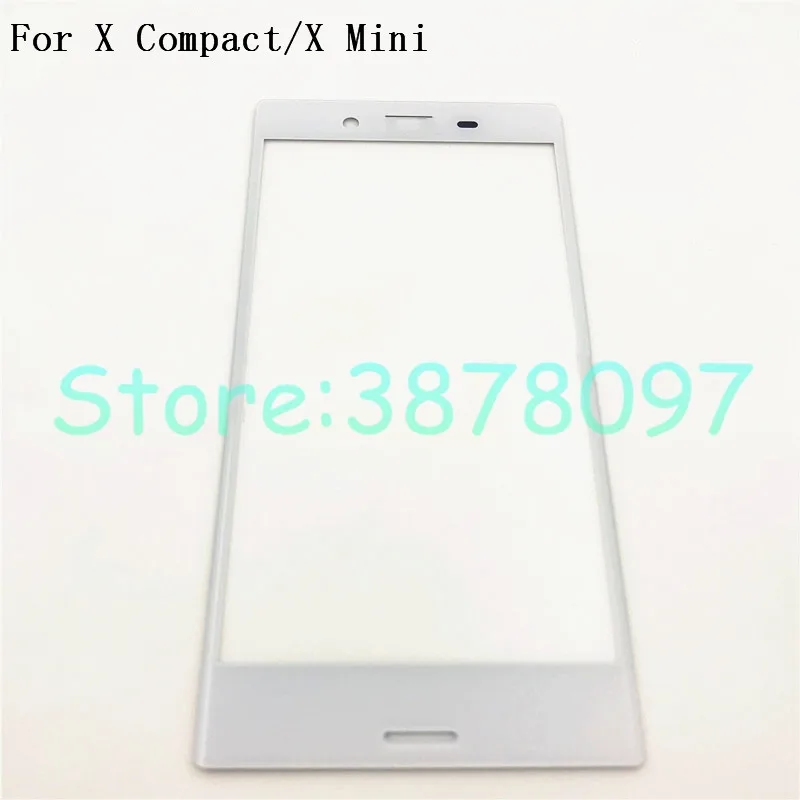 Новый оригинальный 4 6 &quotдля Sony Xperia X Compact F5321 Mini стеклянный передний Внешний