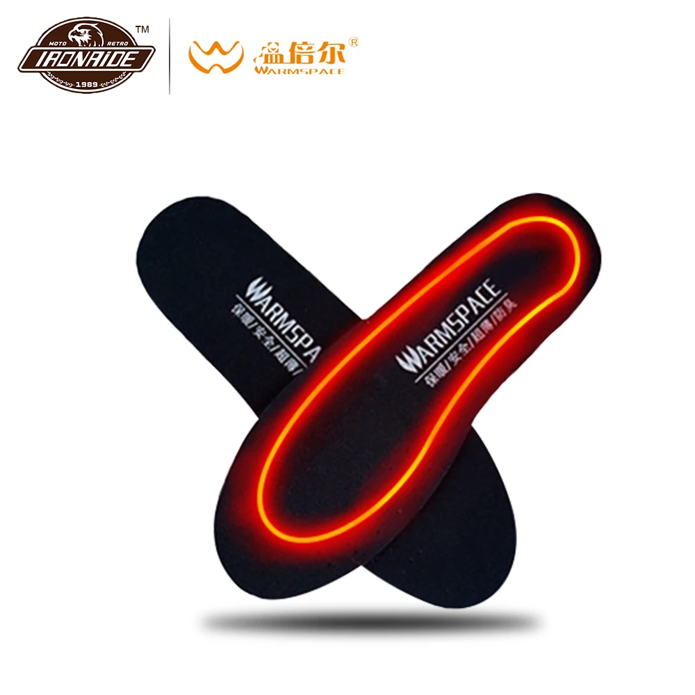 WARMSPACE/мотоциклетные ботинки; стельки с USB подогревом; стельки для обуви; теплая подкладка для ног; теплые носки; коврик с подогревом; Зимние Стельки