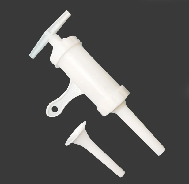Пластиковый ручной колбасный шприц наполнитель для домашней колбасы и мяса