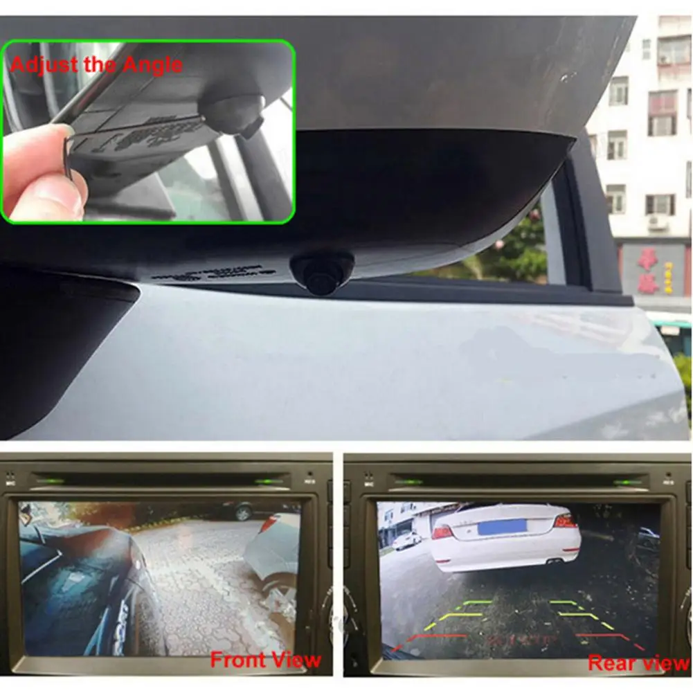 Камера заднего вида с высоким разрешением водонепроницаемая автомобильная