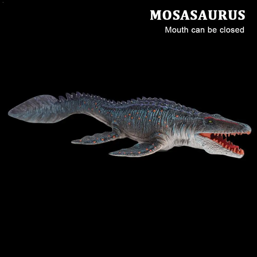 

Jurassic Dinosaur Toy Sea Bottom Mosasaur Liopleurodon Plastic Marine Simulation Animal Decoration Dinosaur Model T6R5
