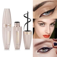 1pcs 3d eyeliner pen non blooming waterproof black fast dry cool long lasting makeup kit cosmetics