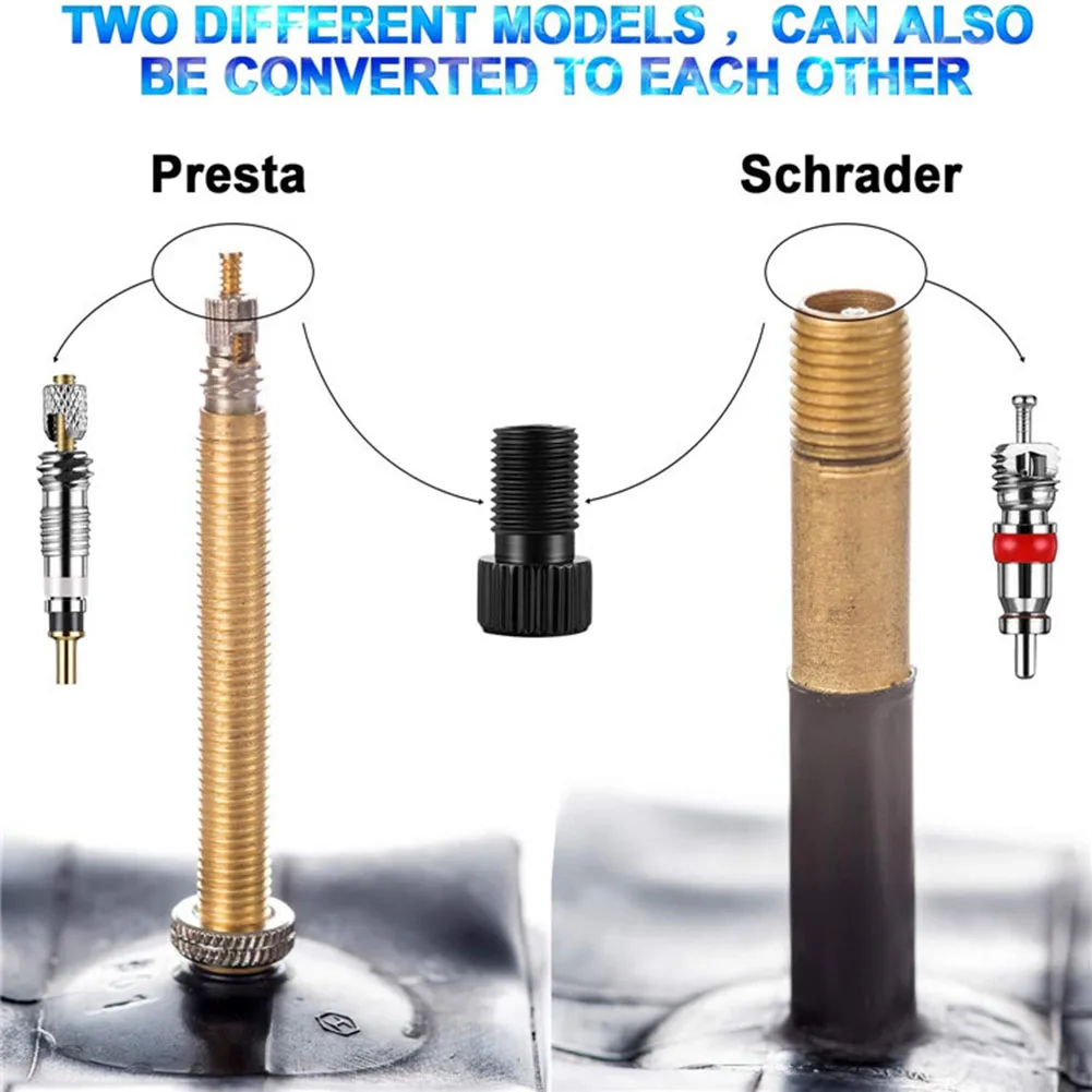 

Set Valve Cores Replacement Accessories Remover tool Bike High quality