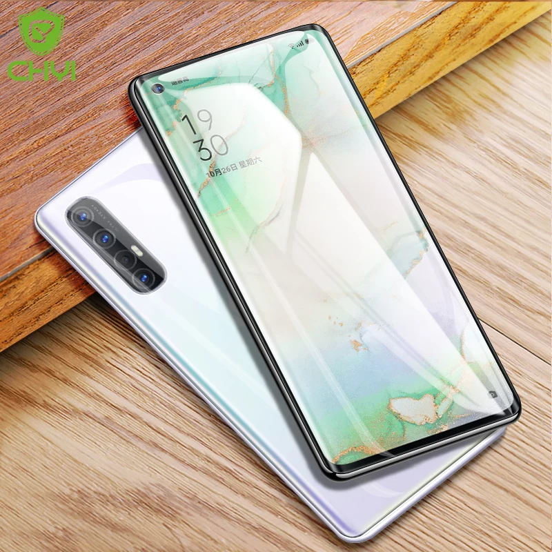 CHYI 3D изогнутая пленка для Oppo Reno3 Pro защита экрана reno 3 5G полное покрытие