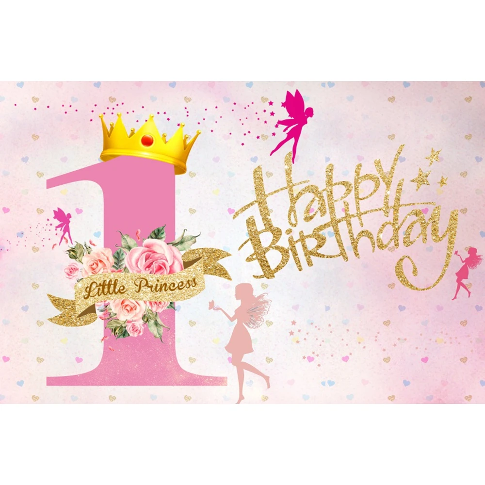 Фон для фотосъемки с изображением замка и цветов | Электроника