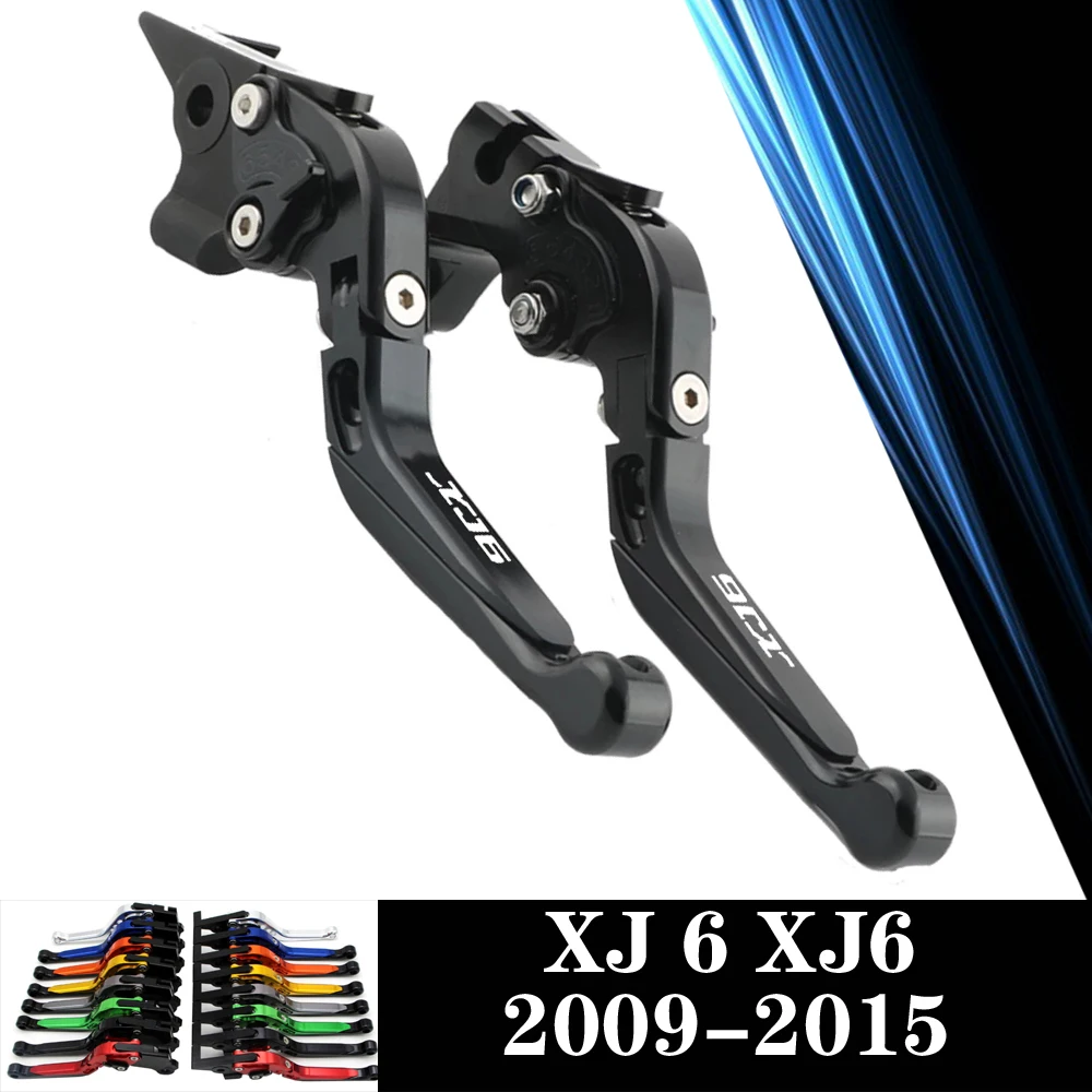 

Для YAMAHA XJ 6 XJ6 2009 2010 2011 2012 2013 2014 2015 мотоцикла с ЧПУ Регулируемые сцепные рычаги складной