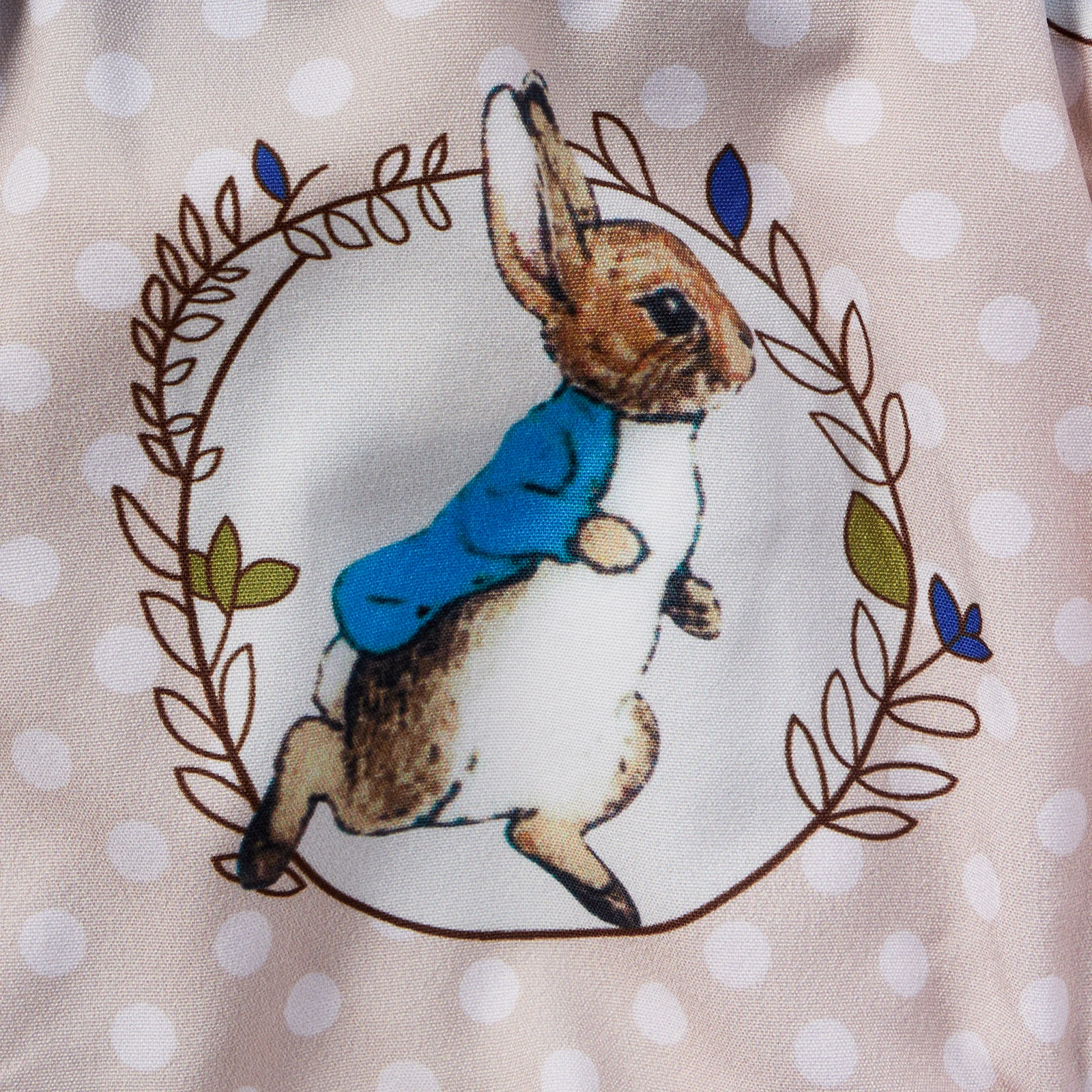 

Summer Infant Baby Girls Easter Outfit Sweet Style Creative Bunny Printing Fly Sleeve Bowknot Bodysuit Casual Jumpsuit