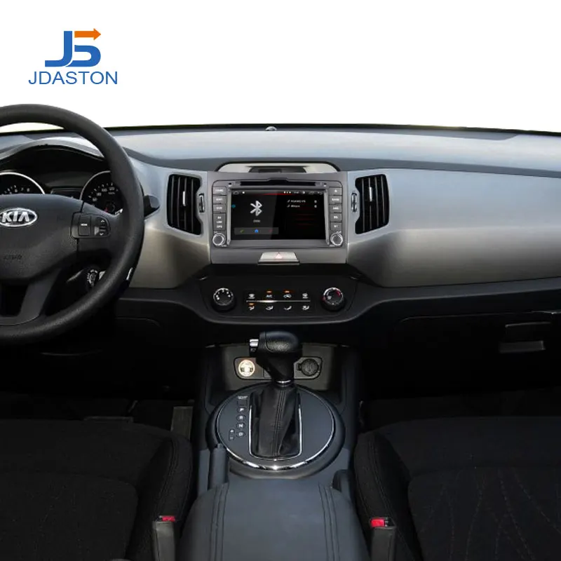 JDASTON Android 10,0 автомобильный dvd-плеер для KIA Sportage 3 2010-2012 2013 Мультимедиа gps навигация 2 Din автомагнитола стерео