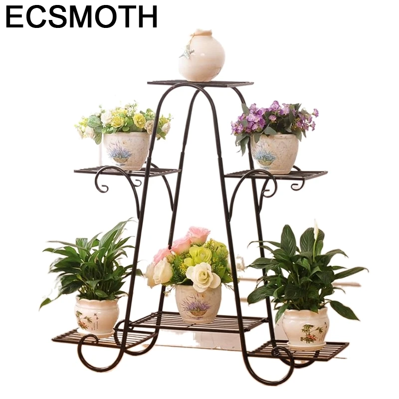 

Shelves Planten Standaard Outdoor Varanda Balcone Support Pour Plante Decoration Balkon Shelf Balcon Balcony Flower Iron Rack
