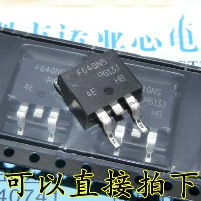 

5pcs/lot IRF640NS IRF640 TO-263 In Stock