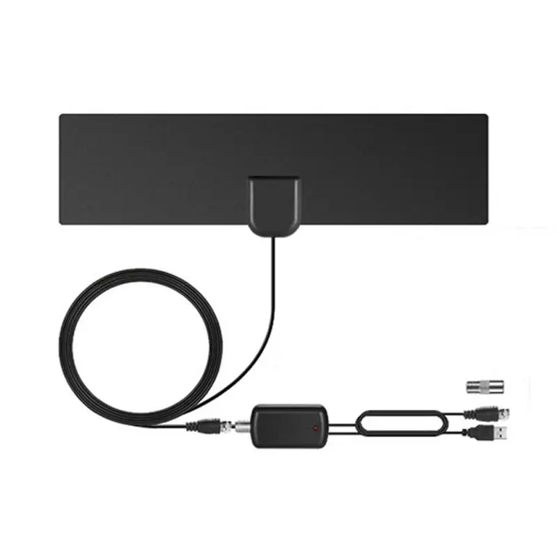 

80miles HDTV Antenna Digital Aerial with Signal Booster TV Booster TV Ray Surf Antennas HDTV Freeview TDT Fox TV Cable