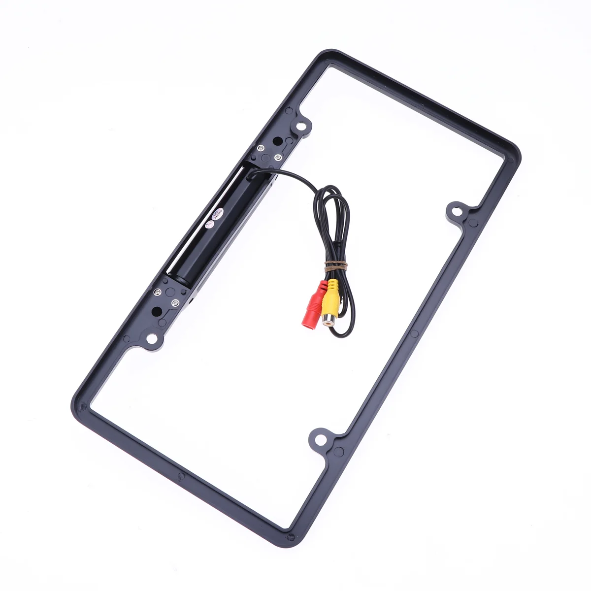 

License Plate Frame Backup Camera Rear View Camera 170° Viewing Angle 8 Infrared LED Car License Plate Frame Mount Waterproof