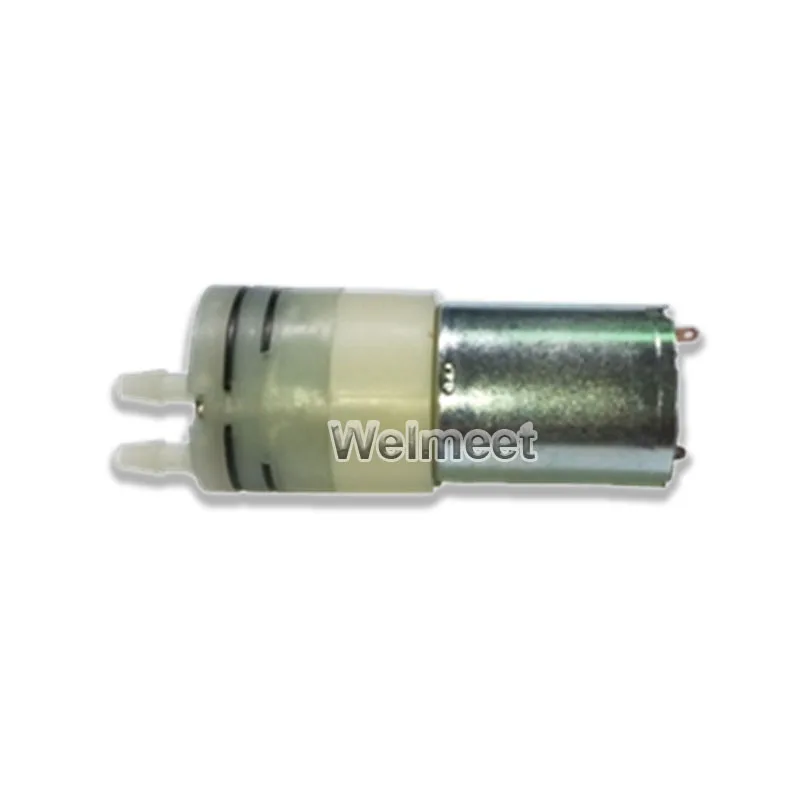 DC6V 12V 24V микро водяной насос самоподкачивающий мембранный бустер 370 моторный