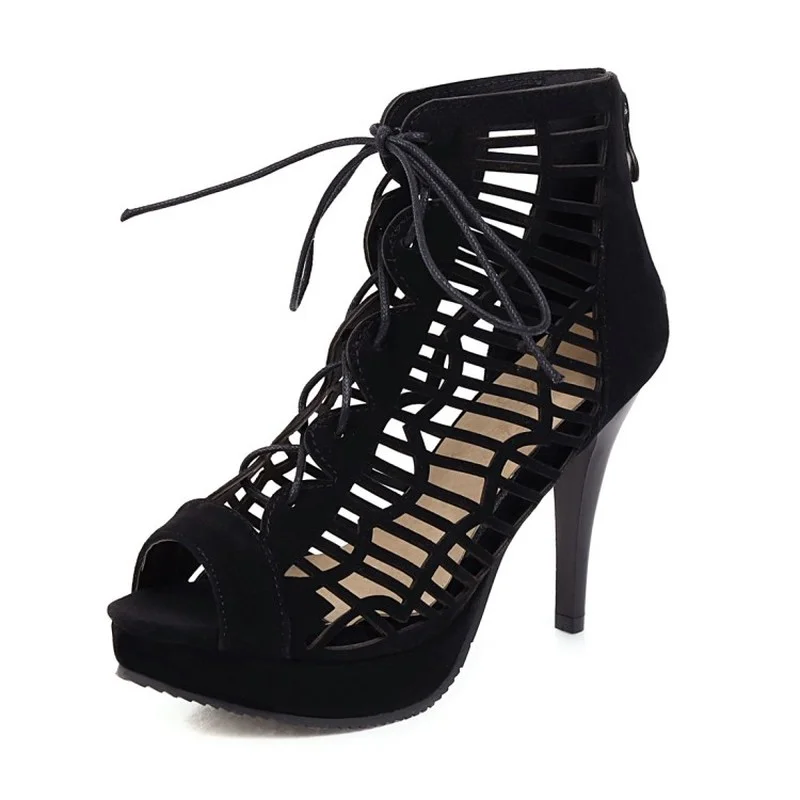 Женские сандалии с открытым носком туфли в стиле ретро танцевальные на высоком