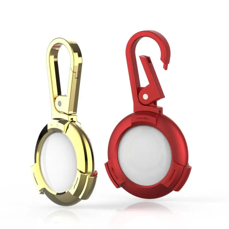 

Металлический Чехол, защитный чехол, s-образный защитный чехол для airtag, беспроводной смарт-трекер с Bluetooth